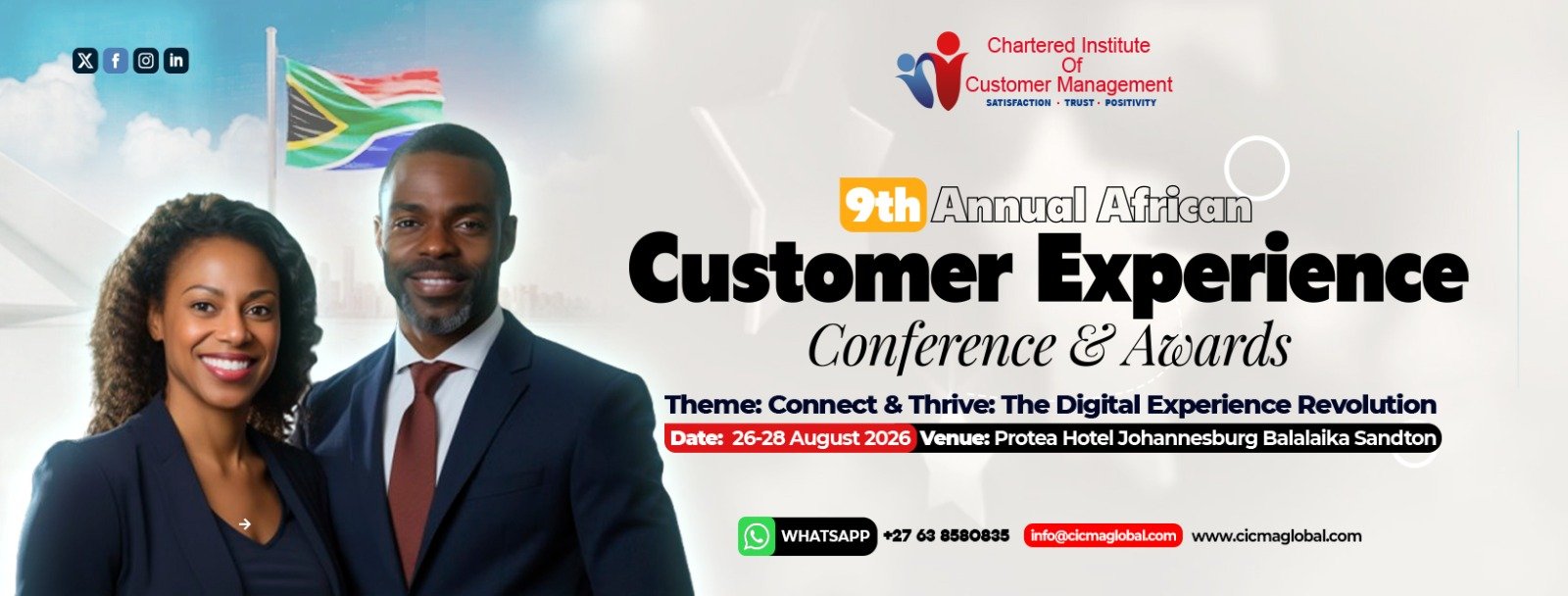 9th Annual African Customer Experience Conference & Awards
